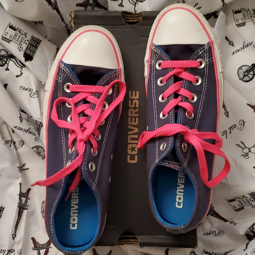 Pair of Converse shoes